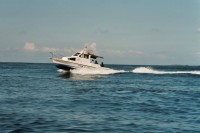 Foto Speedboat mit Kurs auf Nuusa Penida-Manta Point